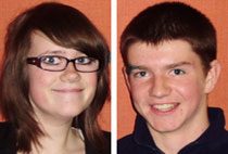 Sophie and Max selected for next World Jamboree